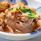 仙台麩と牛肉の煮物